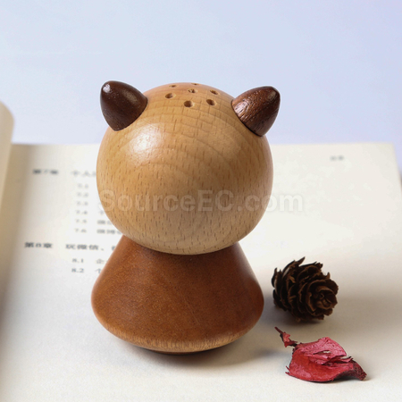 礼品订购Lucky猫扩香木广告