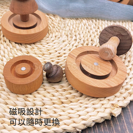 礼品订购蘑菇扩香木广告