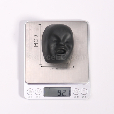 礼品订购减压TPR搞怪玩具广告