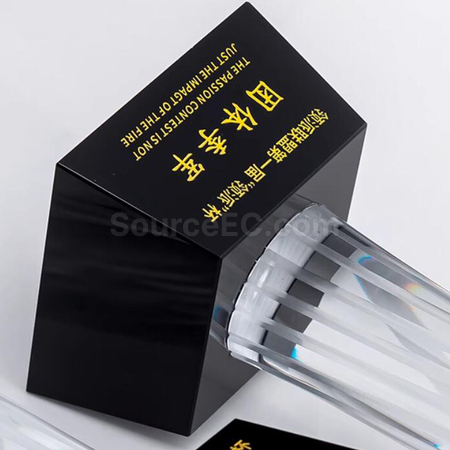 礼品订购马拉松奖座广告