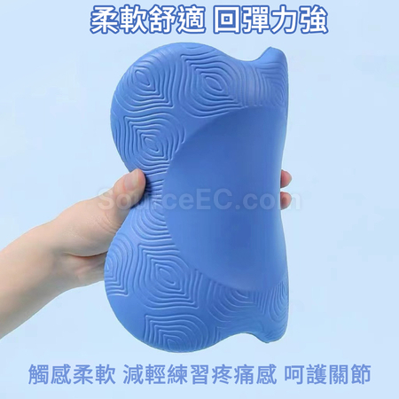 礼品订购平衡支撑垫运动瑜伽跪垫广告