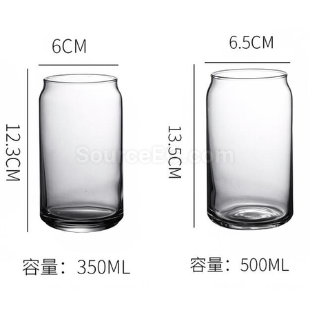 礼品订购可乐罐型啤酒杯广告