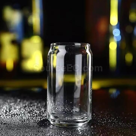 礼品订购可乐罐型啤酒杯广告