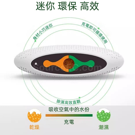 礼品订购可循环抽湿盒广告