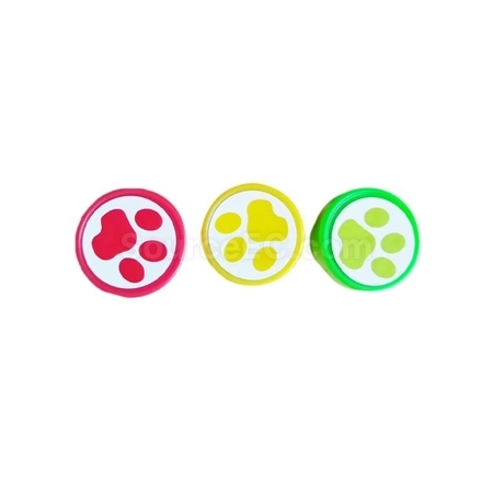 礼品订购儿童印章广告
