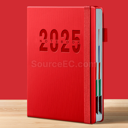 礼品订购2025年新款日程本日志广告