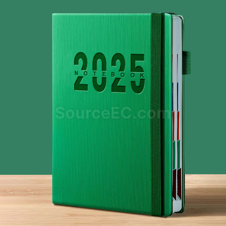 礼品订购2025年新款日程本日志广告