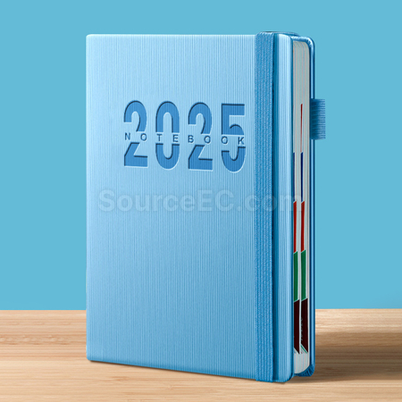 礼品订购2025年新款日程本日志广告