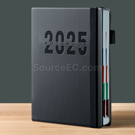 礼品订购2025年新款日程本日志广告