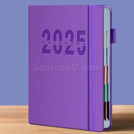 礼品订购2025年新款日程本日志广告
