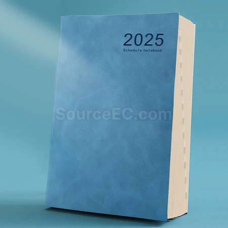 礼品订购2025年新款日程本日志广告