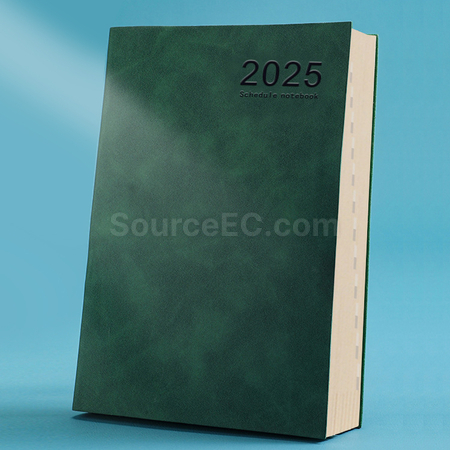 礼品订购2025年新款日程本日志广告