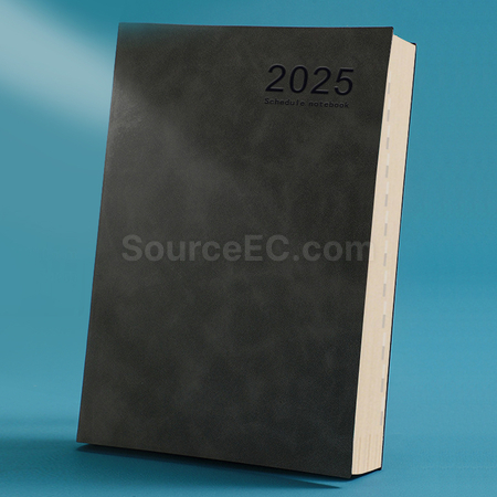 礼品订购2025年新款日程本日志广告