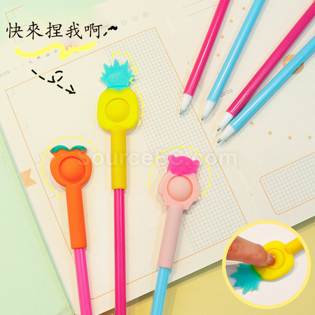 礼品订购解压广告笔广告