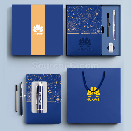 礼品订购星空笔记本广告