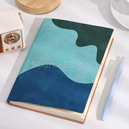 礼品订购PU软皮笔记簿文具套装广告