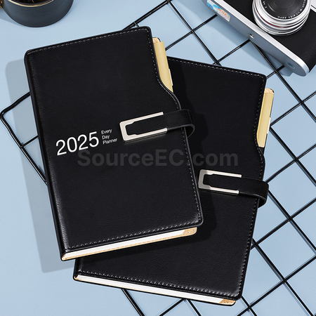 礼品订购2025年新款日程本日志广告