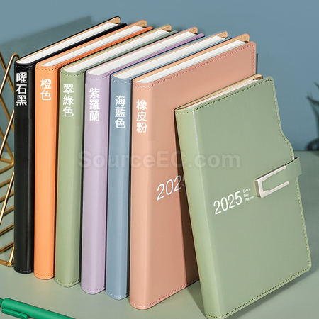 礼品订购2025年新款日程本日志广告