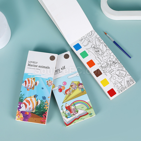 礼品订购Creative Graffiti Picture Book广告
