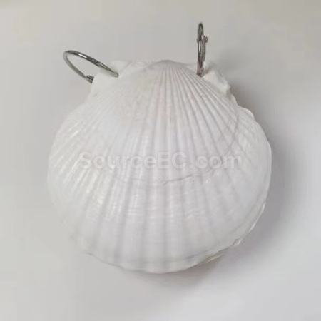 礼品订购贝壳造型笔记本广告