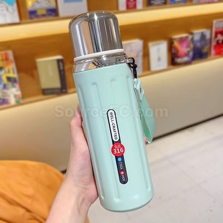 礼品订购316 不锈钢保温杯广告