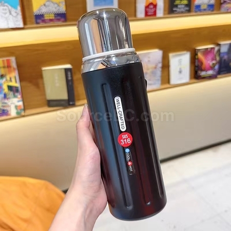 礼品订购316 不锈钢保温杯广告