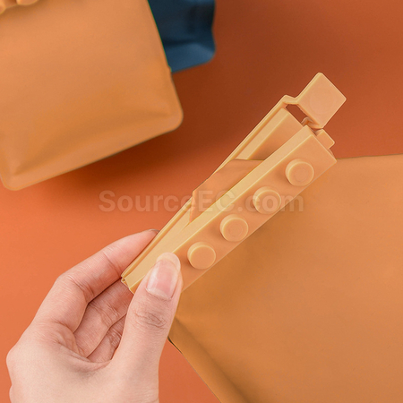 礼品订购食品封口夹广告