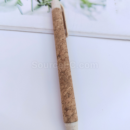 礼品订购环保软木广告笔广告