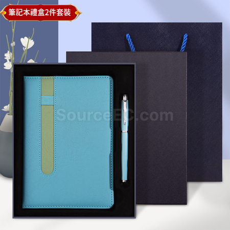 礼品订购PU 笔记本广告