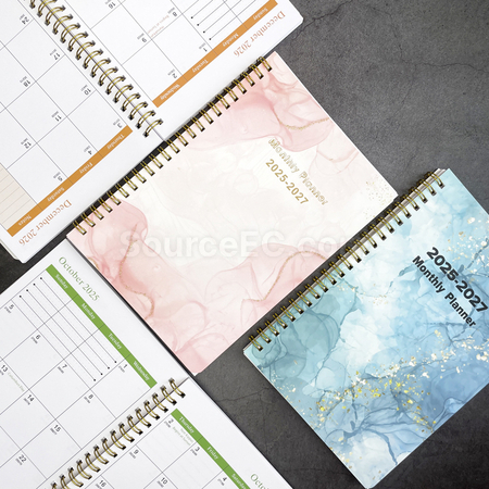 礼品订购日程记事笔记本广告