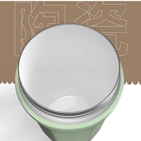 礼品订购渐变色保温杯咖啡杯广告