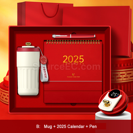礼品订购台历商务礼品套装广告