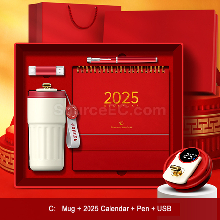 礼品订购台历商务礼品套装广告