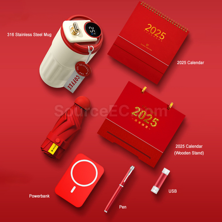 礼品订购台历商务礼品套装广告