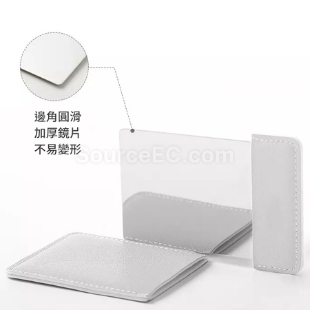 礼品订购PU不锈钢镜广告