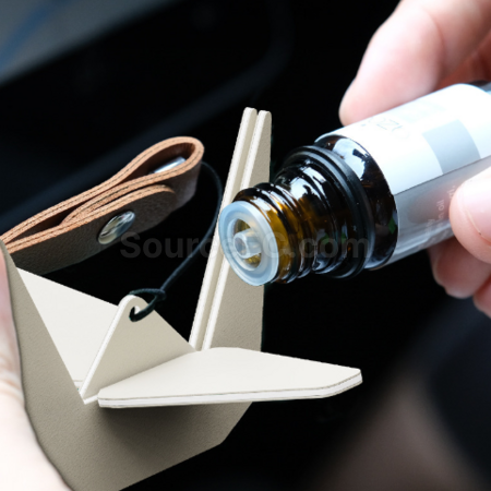 礼品订购千纸鹤扩香片广告