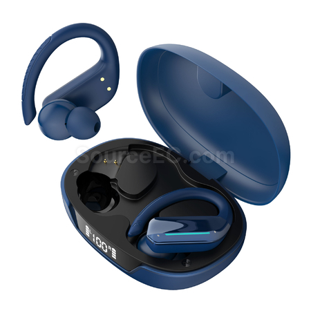 礼品订购挂耳式耳机广告