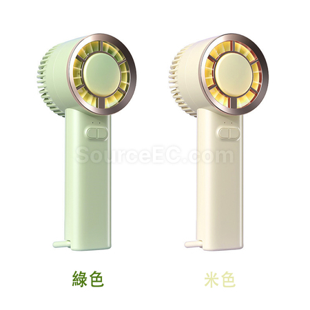 礼品订购USB便携灯光风扇广告