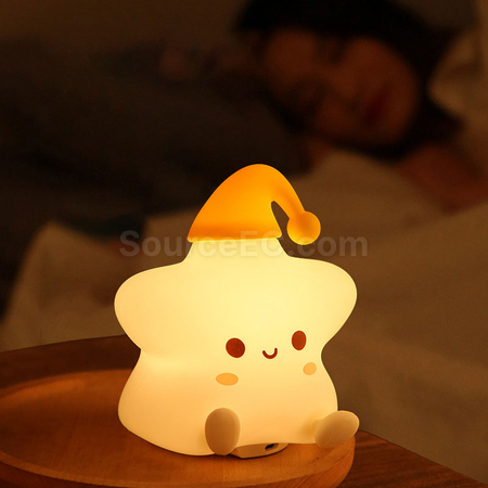 礼品订购星星小夜灯/拍拍灯广告