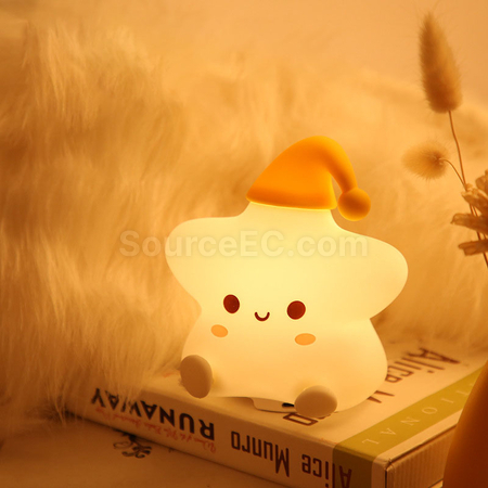 礼品订购星星小夜灯/拍拍灯广告