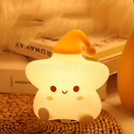 礼品订购星星小夜灯/拍拍灯广告