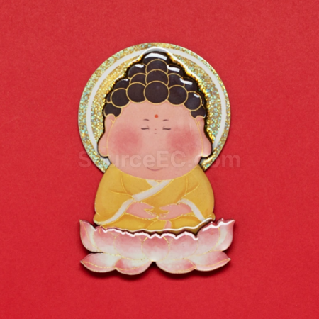 礼品订购春节冰箱贴广告