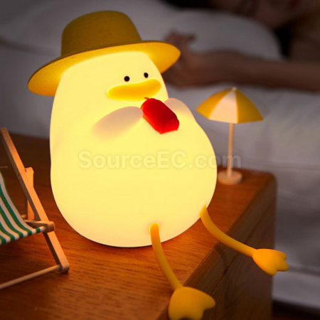 小鸭子拍拍灯