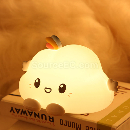 礼品订购云朵小夜灯/拍拍灯广告