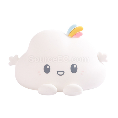 礼品订购云朵小夜灯/拍拍灯广告