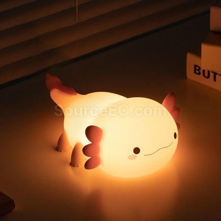 礼品订购六角恐龙拍拍灯/小夜灯广告