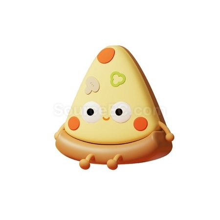 礼品订购披萨小夜灯/拍拍灯广告