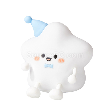 礼品订购星星小夜灯/拍拍灯 广告