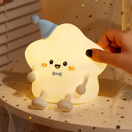 礼品订购星星小夜灯/拍拍灯 广告