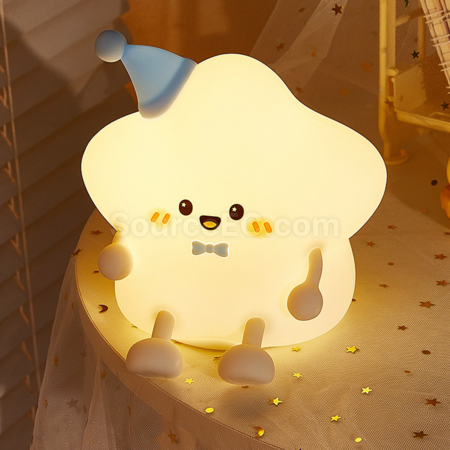 礼品订购星星小夜灯/拍拍灯 广告